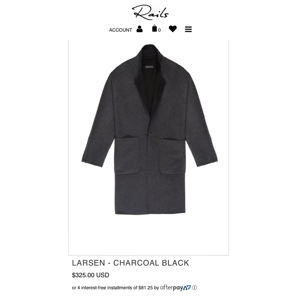 Rails Larson Reversible Coat